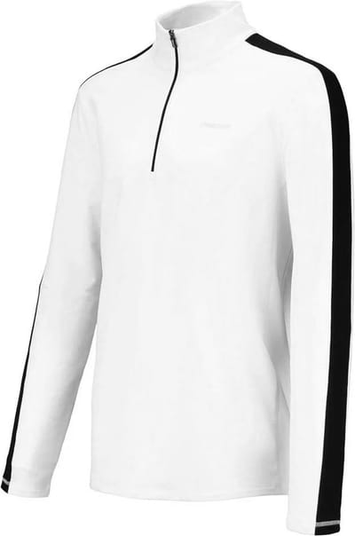 Falcon Yarmouth  Wintersportpully - Maat S  - Mannen - wit/zwart