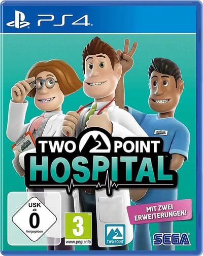 SEGA Two Point Hospital Standaard PlayStation 4