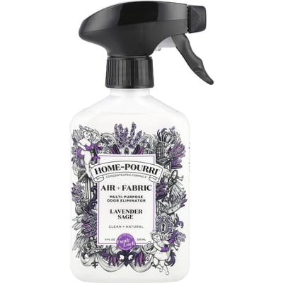 Poo-Pourri, Home-Pourri, Luchtzuiverend + Stofontgeurend, Multifunctionele Geurverwijderaar, Verfrissende Geur, 325ml(11 fl oz) gray