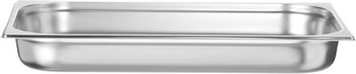 HENDI GN-container 1/1 – Budget Line – 9L – 530x325x65 mm – lichtgewicht roestvrij staal