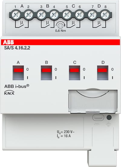 ABB Busch-Jaeger Schakelaar Actuator Bus Systeem - 2CDG110262R0011 - E2R7U