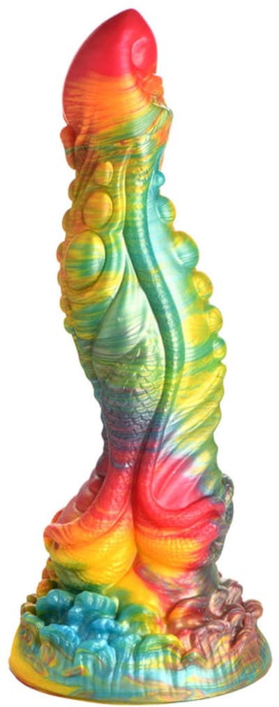 Creature Cocks - Majestueuze Meerman-siliconendildo