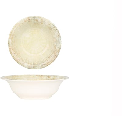 Kütahya Porselen Kommetje - Cinnamon - Porselein - 16 cm (350cc) - set van 6
