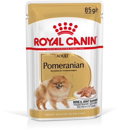 Royal Canin - Pomeranian Adult Hondenvoer Nat - 48 x 85 gr