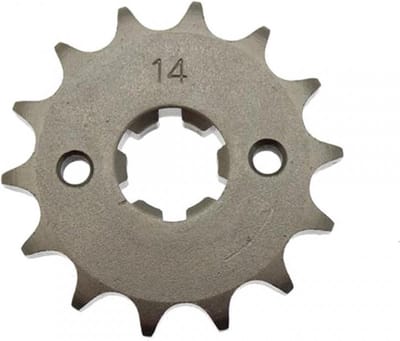 sifam versnellingsbak uitgaand tandwiel voor suzuki 125 tsx motor 1984-1988 14 tands steek 428 type 416 nieuw