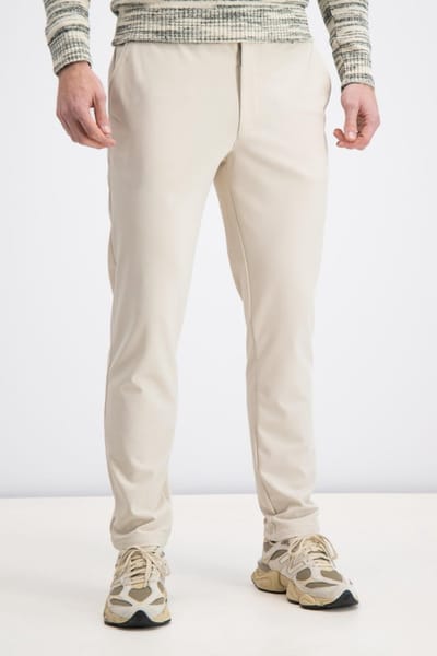 Gabbiano Broek Movar 8265805 5002 Ivory Bone Mannen Maat - L