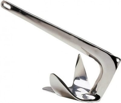 Manta anker rvs316