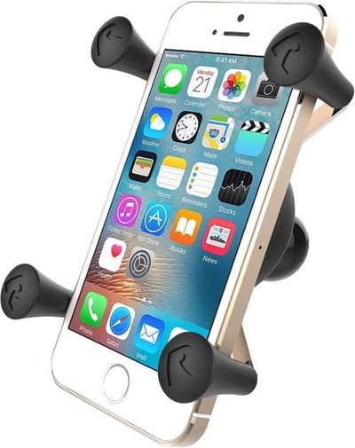 RAM Mount RAM-HOL-UN7B houder Mobiele telefoon/Smartphone Zwart Passieve houder