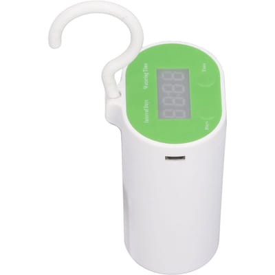 Système d'arrosage automatique ABS Kit d'irrigation auto-arrosant d'intérieur avec minuterie pour plantes en pot Goutte à goutte Vert et Blanc