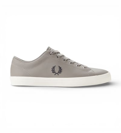 Fred Perry Leren sneakers Baseline