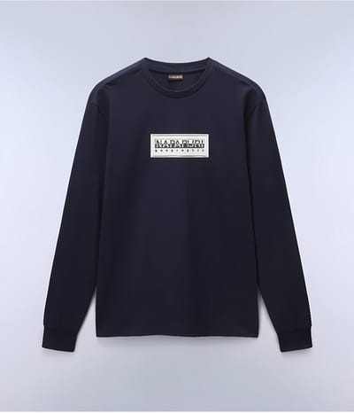 Napapijri Sweatshirt S-Box Logo Ls NP0A4I3M