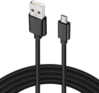 Allecto - USB Oplader Kabel - Geschikt voor Kindle Fire en HD Tablets - Pre-2021 - Snelle Oplaadfunctie - Duurzaam en Flexibel - Ideaal voor Thuisg...