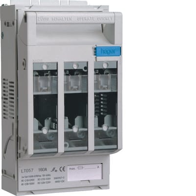 Hager LT Patroon Lastscheider - LT057 - E2ZCZ