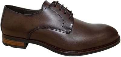 LLoyd Core Plus 110 Cigar Nette Veterschoenen Bruin Leer Heren Smal F - Bruin - 42