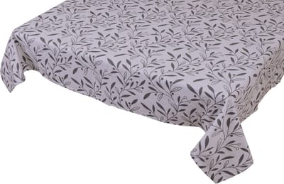 Liberty Tafelkleed Textiel gr. blauw 140x300cm