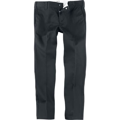 Dickies Chino - Slim Fit Work Pant WE872 - W31L32 tot W38L34 - voor Mannen - zwart