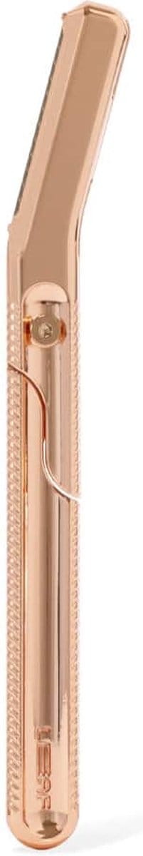 Dermaplaner Rose Gold Leaf Shave | Wenkbrauw Scheermesje | Scheermes Gezicht | Intieme Streek | Wenkbrauw Trimmer | Eyebrow Razor