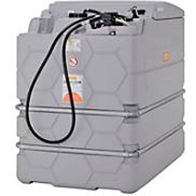 Dieseltank CEMO CUBE Indoor Basic, 2500 l inhoud, 230 V elektrische pomp, B 1200 x D 1800 x H 1740 mm