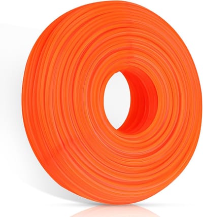 Universele trimmerdraad 2,4 mm x 75 m voor grasmaaiers en bosmaaiers