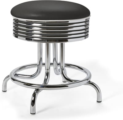 Bel Air Retro Barkruk BS-28-48 Zwart