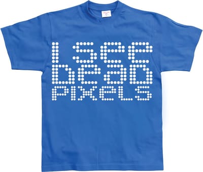 Hybris I See Dead Pixels T-shirt SH-1-13089-H17-6