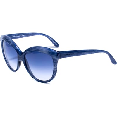 Lunettes ITALIA INDEPENDENT 0092-BH2-022. Lunettes de soleil, Couleur bleue. Femme.