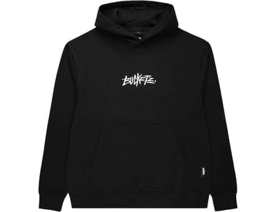 Bucketz B Hoody Zwart