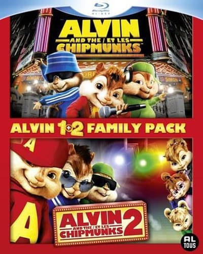 Alvin And The Chipmunks 1&2