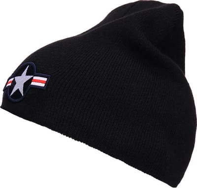Fostex Garments - Beanie WWII (kleur: Zwart / maat: NVT)