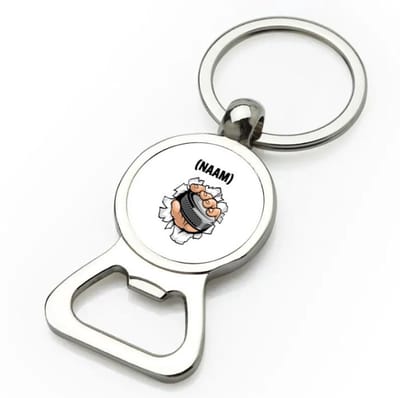 Akyol - ijshockey met eigen naam flesopener - Sport - ijshockeyer - sport - 9 bij 3 cm