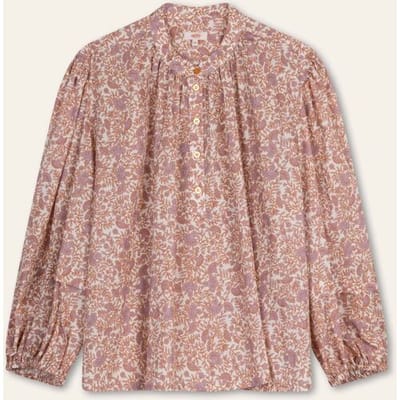Oilily Bean Blouse- maat34 Lavender Mist