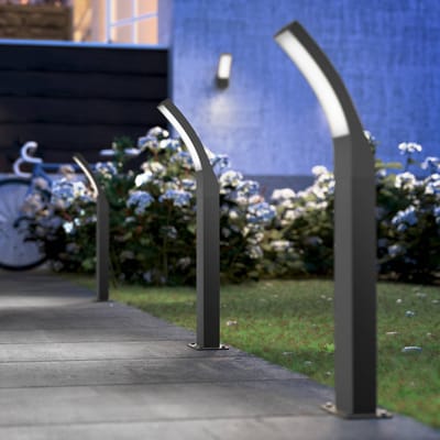Philips Splay LED tuinpadverlichting, 60 cm, 4.000 K, antraciet, IP44