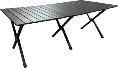 Kampeertafel - Campingtafel - Lichtgewicht Aluminium opvouwbare tafel voor buiten, picknick, BBQ, koken, strand, thuis