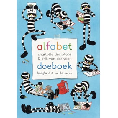 Alfabet Doeboek - Charlotte Dematons
