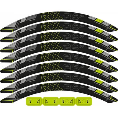 Velgstickers Krayton RX 29 (x8)
