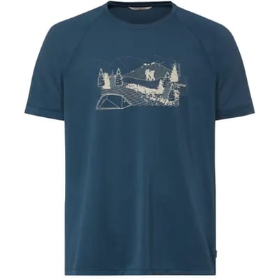 VAUDE Gleann T-Shirt II, Functioneel Shirt, Heren Outdoor Sport T-shirtReguliere pasvorm