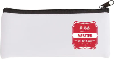 Akyol - de beste meester, dat ben ik dus Etui - Meester - iemand die een meester is - beste ooit - werk - collega - school - verjaardagscadeau - kado - gift - geschenk - afscheidscadeau - welkomscadeau - verrassing - 20 bij 9 cm