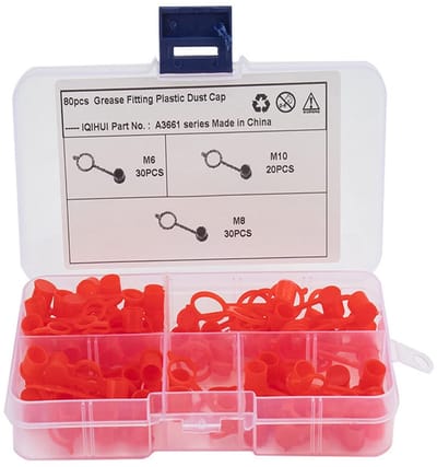 Dailygoods- Vetepelcap 80 Stuks - Vet Nippel Dop - Waterdichte