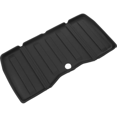 Kofferbak Onder Opbergbox Mat TPE Slijtvast Antislip Waterdicht Eenvoudige Installatie Precieze Pasvorm voor Vrachtwagens black