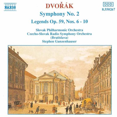 Slovak Philharmonic Orchestra - Dvořák: Symphony No.2 | Legends 6-10 (CD)