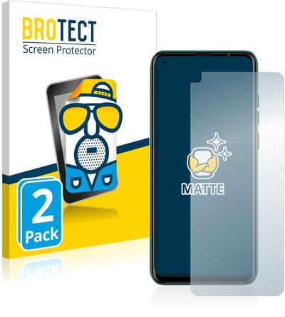 BROTECT - Screenprotector voor Ulefone Note 11P - Folie Beschermfolie matte 2 Stuks