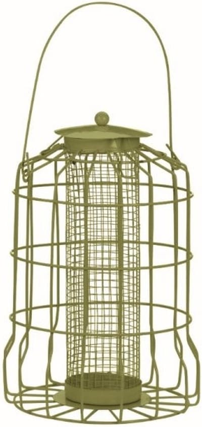 Smart Garden Products Vogelvoedersilo - Beschermd - Voor pinda's
