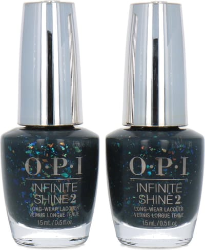 O.P.I Infinite Shine Nagellak - Puttin' On The Glitz (set van 2)
