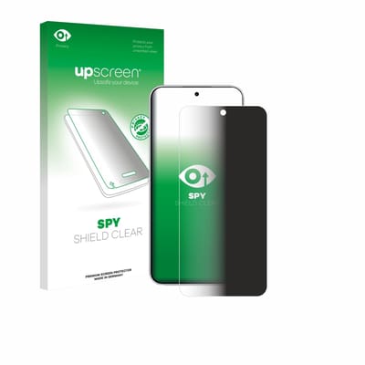 upscreen - privacy screenprotector voor Xiaomi Redmi Note 15 Pro 5G - Folie Beschermfolie Blauwlichtfilter
