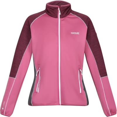 Dameswandelfleece Full Zip Regatta Yare VI, dieppaars