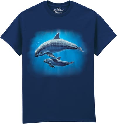 Vaquita The Coloured House T-shirt M