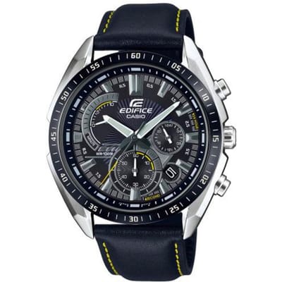 Casio Edifice EFR-570BL-1AVUEF Heren Horloge 45 mm 10 ATM