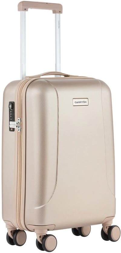 CarryOn Skyhopper Handbagage Koffer 55cm – 32 Ltr Trolley met TSA-slot - Champagne