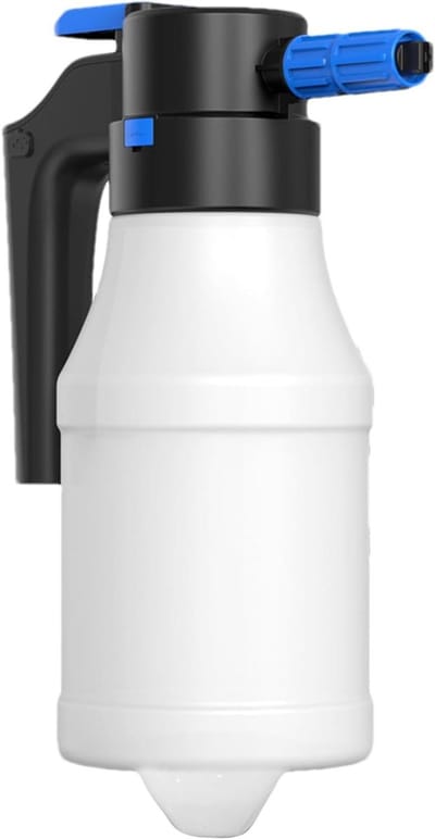Schuimlans Auto - Schuimsproeier Draadloos - Auto Wassen - Oplaadbaar Type C - 15 Liter - Zwart