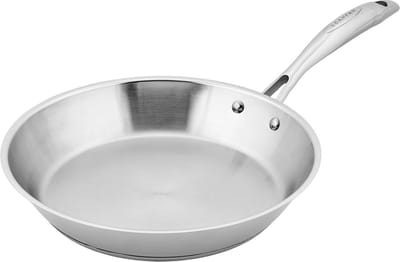 Scanpan - Koekenpan - 28cm - STS - Zonder antiaanbaklaag - Geschikt voor alle warmtebronnen (incl. inductie)